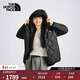 北面（The North Face）【秋冬通勤穿搭】羽絨服女550蓬鵝絨防潑濺戶(hù)外保暖25新品|8GKK JK3/宇宙黑 M /160