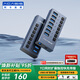 阿卡西斯（acasis） USB3.0分線(xiàn)器 一拖七高速拓展HUB集線(xiàn)器延長(cháng)線(xiàn) 臺式機筆記本電腦多接口轉換器擴展塢HS-707MG