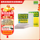 曼牌濾清器（MANNFILTER）空調濾套裝內置外置奔馳GLC200/260/300 E級E200L/300L C級C180L