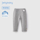 JELLYBABY[7A抑菌]女童打底褲春款百搭童裝2026春新款兒童褲子休閑寶寶長(cháng)褲 花灰 110