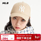 MLB帽子男女棒球帽秋夏時(shí)尚鴨舌帽硬頂遮陽(yáng)送禮3ACP8501N-50BGS