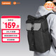 聯(lián)想（Lenovo）來(lái)酷筆記本電腦包可擴容旅行雙肩背包 支持17.5英寸筆記本電腦 大容量防水背包 行李箱掛靠P002