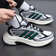 阿迪達斯男女同款時(shí)尚潮流運動(dòng)戶(hù)外跑步舒適耐磨復古休閑鞋老爹鞋JP9813