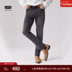 Levi's李維斯冬暖系列男士502錐型美式復古vintage休閑牛仔長(cháng)褲 黑色 32 (32)