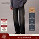 Calvin KleinJeans四季款男士美式復古ck純棉松弛感寬松闊腿臟臟褲牛仔褲 01C-牛仔藍 31