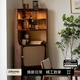 致家家居| 小時(shí)角柜  |三角柜墻角置物柜黑胡桃酒柜轉角柜復古墻角柜 高柜 黑胡桃（咨詢(xún)發(fā)貨/預定）