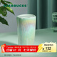 星巴克（Starbucks）杯子咖啡杯水波款仙霧綠雙層帶蓋陶瓷杯355ml水杯男女士送禮禮物
