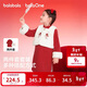 巴拉巴拉童裝兒童套裝女童2025新款春裝新中式兩件套甜美保暖拜年衣服錦鯉