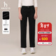 哈吉斯（HAZZYS）女裝 秋季女士【PHIZ系列】潮流休閑直筒水洗牛仔褲女 黑色BK 40 (160/72A 40)