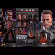 HOT TOYSMMS795 T-800(2.0）無(wú)損版終結者t800阿諾  施瓦辛格 T800戰損