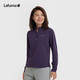 LAFUMA樂(lè )飛葉戶(hù)外速干長(cháng)袖T恤女運動(dòng)健身百搭上衣打底衫半拉鏈LFTS6AL51