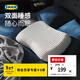 宜家（IKEA） 克魯布斯珀勒人體工學(xué)深睡枕護頸椎記憶海綿枕芯 【組合】枕芯+枕套-深灰色 單只