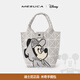 迪士尼包包女包針織包包米奇手提小包時(shí)尚飛織包包可愛(ài)生日禮物女