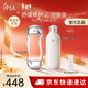 茵芙莎（IPSA）舒緩水乳護膚品套裝[混油敏感肌]流金水+SE2乳美白生日禮物送女友