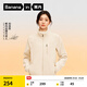 蕉內（Bananain）【劉浩存同款】熱皮302++女士搖粒絨短外套秋冬保暖防風(fēng)休閑內搭 【劉浩存同款】牙白 M