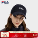 FILA斐樂(lè )官方【易烊千璽同款】男女帽棒球帽時(shí)尚休閑帽子運動(dòng)帽遮陽(yáng)帽