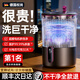 權尚【德國品牌丨母嬰級100%殺菌】?jì)纫卵澫匆聶C專(zhuān)用洗襪子神器懶人宿舍旅行便攜式小型迷你殺菌洗衣杯 【尊享款雙杯款】分桶不串染|升級MAX大容量