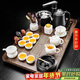 原和功夫茶具套裝家用整套自動(dòng)燒水一體茶盤(pán)茶杯茶壺辦公會(huì )客現代茶臺