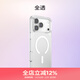 PopSockets【iPhone經(jīng)典透殼】泡泡騷磁吸防摔手機保護套適用蘋(píng)果iPhone17/16ProMax磁吸珍珠粉彩虹海手機殼 全透 iPhone 17 Pro