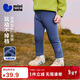 迷你巴拉（minibala）【內里加絨】女童寶寶打底褲冬季親膚保暖高彈褲子