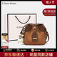 CRTNZO KROEZ輕奢包包女包2026年新款斜挎包女士水桶包新年情人節生日禮物實(shí)用 棕色-輕奢禮物送女朋友老婆女生閨蜜生日禮物實(shí)用