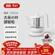 吉谷（K·KOU）雅致燒水壺 高硼硅玻璃煮茶壺 茶水分離無(wú)雜件變頻加熱恒溫電熱水壺 1L 【皓羽白】沸點(diǎn)恒溫TA012A