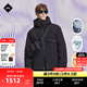 金林德伯格（J.Lindeberg）商場(chǎng)同款秋冬新款男士保暖防水透濕防風(fēng)連帽棉服外套525309003 RPR黑色 M