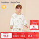 巴拉巴拉balaOne嬰兒套裝寶寶睡衣男女童長(cháng)袖家居服2025夾棉208425134202