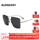 BURBERRY巴寶莉太陽(yáng)鏡男女款時(shí)尚大框鏡架潮流墨鏡鏡框送禮物3133 110987
