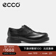 愛(ài)步（ECCO）德比鞋男鞋 商務(wù)正裝皮鞋 都市首爾522334 黑色52233401001 40