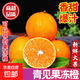 正宗四川青見(jiàn)果凍橙大果橙子新鮮當季水果柑橘蜜桔子整箱京東包郵 【帶箱大果3斤】可以吸的果凍橙