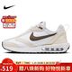 耐克NIKE休閑鞋女子氣墊AIR MAX DAWN運動(dòng)鞋DC4068-102白棕38