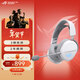 ROG破風(fēng) 頭戴式電競游戲耳機 無(wú)線(xiàn)三模連接 SpeedNova無(wú)線(xiàn)技術(shù) 輕量化設計 RGB神光同步 月耀白