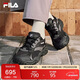 FILA斐樂(lè )官方珊瑚鞋老爹鞋女鞋2026春復古跑鞋灰色休閑鞋運動(dòng)鞋