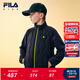 斐樂(lè )FILA兒童棉服2025年冬季新款大小童運動(dòng)外套男童女童校服神器 RD寶藍-NV 150