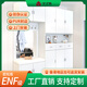 平子集玄關(guān)入戶(hù)實(shí)木鞋柜儲物柜到頂衣帽柜組合鏡門(mén)柜進(jìn)門(mén)柜ENF級板定制 浮雕白色（ENF級歐松板） 5門(mén)（長(cháng)2.0m；寬0.32m；高2.2m）