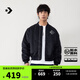 匡威（Converse）官方 秋冬新品男女拒水棒球服棉服夾克外套UCJ147 UCJ147-023 L (175/100A)