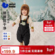 迷你巴拉（minibala）[拒水羽絨]男女童寶寶羽絨褲2025冬保暖三防長(cháng)褲