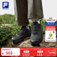 FILA 斐樂(lè )官方男鞋BOA EXPLORER 3+戶(hù)外鞋2026春新款探險家跑步鞋 黑-BA 41