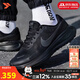 耐克（NIKE）男鞋運動(dòng)鞋 25冬新款緩震舒適網(wǎng)面輕便透氣休閑鞋低幫跑步鞋子男 【店長(cháng)推薦】純黑武士/煤黑 41 碼（內長(cháng)260mm）