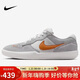 耐克NIKE男女休閑鞋 NIKE SB FORCE 58 運動(dòng)鞋DV5477-007灰橙40.5