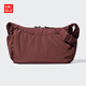 優(yōu)衣庫女裝/男裝蓬松挎包/單肩包26春夏新款481663 37 栗色 均碼(44 × 17 × 32.5 cm)
