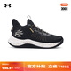 安德瑪（Under Armour）庫里Curry 3Z7男女情侶運動(dòng)籃球鞋3026622 黑色001 43