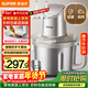 蘇泊爾（SUPOR）絞肉機家用 絞餡機電動(dòng)多功能料理機嬰兒輔食機碎肉攪肉機餃子肉餡蒜蓉機 JR71S-G400