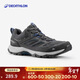 迪卡儂登山鞋男戶(hù)外運動(dòng)鞋耐磨輕便徒步靴MH100黑灰色42 2938500