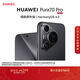 HUAWEI Pura 70 Pro 羽砂黑 12GB+512GB 超高速風(fēng)馳閃拍【鴻蒙系統4.2 適配主流APP】