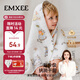 嫚熙（EMXEE）嬰兒紗布浴巾純棉寶寶洗澡巾新生兒童浴巾 甜蜜時(shí)光95cm