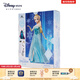 迪士尼（Disney）冰雪奇緣唱歌娃娃艾莎安娜公主玩偶女孩玩具兒童馬年新年禮物禮盒 艾莎故事書(shū)玩偶套裝