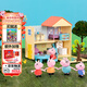 小豬佩奇玩具屋+一家四口套裝