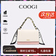 COOGI包包女款輕奢品牌女士單肩包女斜挎包女情人節生日禮物送女友老婆 粉色